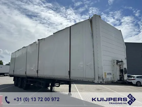 Schmitz Cargobull SCB S3B / Roof - Dach - Dak Schade / Box / APK TUV 12-26