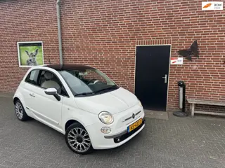 Fiat 500 1.2 Lounge Pano, Airco, NW apk