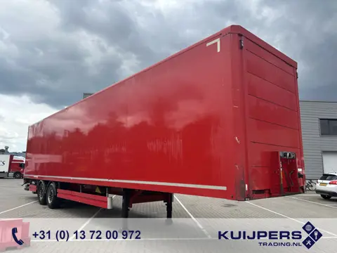 Groenewegen Jumbo / TFSSQ 18 PLY / Box / Loadlift / Disk Brake / APK TUV 04-27