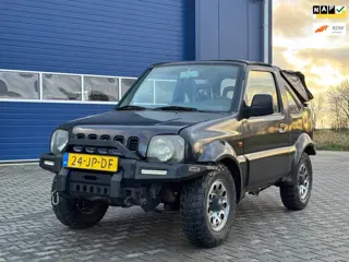 Suzuki Jimny 1.3 JLX Cabrio