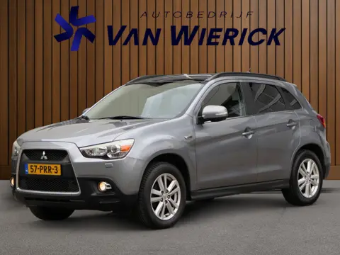 Mitsubishi ASX 1.6 Intense ClearTec 117PK | Keyless entry | Pano-dak | LM Velgen