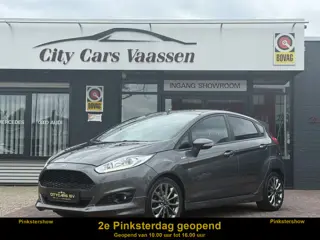 Ford Fiesta 1.0 EcoBoost ST Line 141 pk full options navi climate ctr spoiler pakket lmv 16 inch pdc