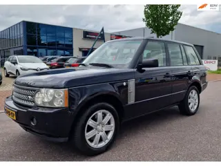 Land Rover Range Rover 3.6 TDV8 SE 4WD AUT PANO NAVI LEDER PSENSOR CRUISE TREKHAAK 2 X SLEUTELS