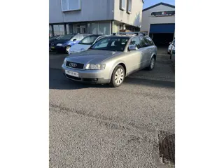 Audi A4 Avant 2.0 Goed rijdende en nette A4. Let op: auto heeft export kenteken(zo meenemen)