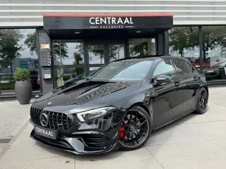 Mercedes-Benz A-klasse AMG 45 S 4MATIC+ Pano|Burmester|Memory|Aero|Carplay|421PK|Driver's Package