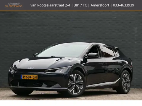 Kia EV6 Plus 77.4 kWh SoH 100% Leer | Stoelventilatie | Trekhaak | Warmtepomp | Camera