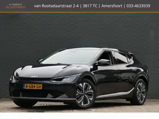 Kia EV6 Plus 77.4 kWh SoH 100% Leer | Stoelventilatie | Trekhaak | Warmtepomp | Camera
