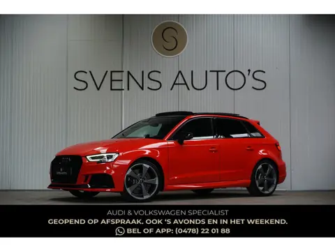 Audi RS3 2.5 TFSI Sportback Quattro Pano|Virtual|B&O|RS-Stoelen|DCC|Matrix