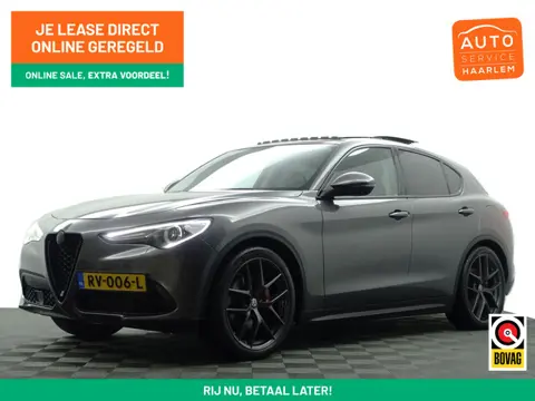Alfa Romeo Stelvio 2.0 T 280pk AWD Veloce Aut- Panoramadak, Carbon, Memory, Camera, Sfeerverlichting