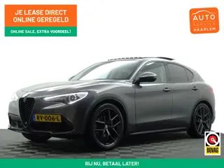 Alfa Romeo Stelvio 2.0 T 280pk AWD Veloce Aut- Panoramadak, Carbon, Memory, Camera, Sfeerverlichting