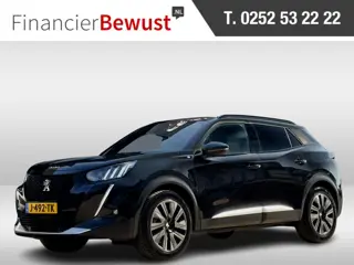 Peugeot e-2008 EV 91,4 % SOH GT 50 kWh AUTOM 79D.KM! PANODAK LEDER NAVI CAMERA DIGI-DASH APPLE-CARPL