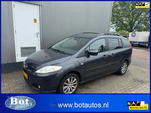 Mazda 5 1.8 Executive AIRCO / 7 ZITPLAATSEN / TREKHAAK / NIEUWE APK