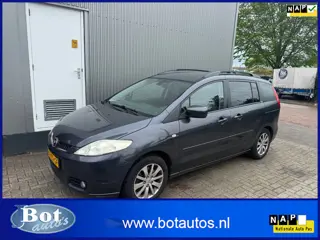 Mazda 5 1.8 Executive AIRCO / 7 ZITPLAATSEN / TREKHAAK / NIEUWE APK