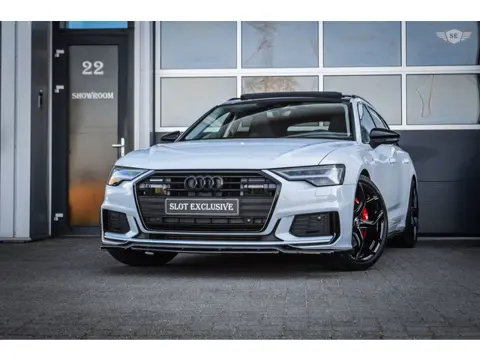 Audi A6 Avant 55 TFSIe|QUATTRO|PROLINE S|360|B&O|NACHTZICHT|HEAD-UP|TREKHAAK