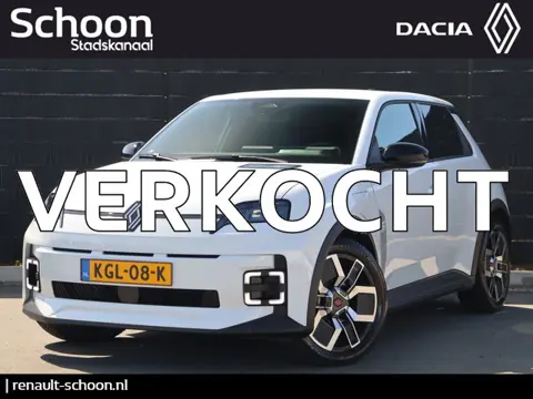 Renault 5 comfort range techno 52 kWh EV | Demo | 5 jaar garantie | Adap. Cruise | Camera | Navigati
