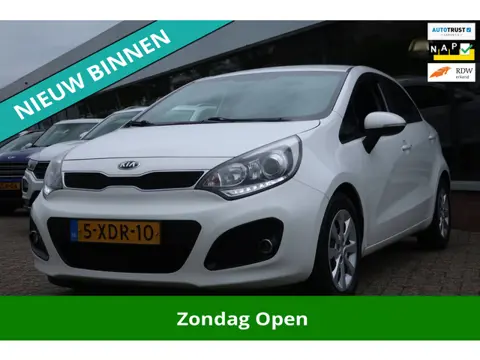 Kia Rio 1.2 CVVT Super Pack 2e EIG_LED_CRUIS_KEYLESS_PDC_CLIMA.
