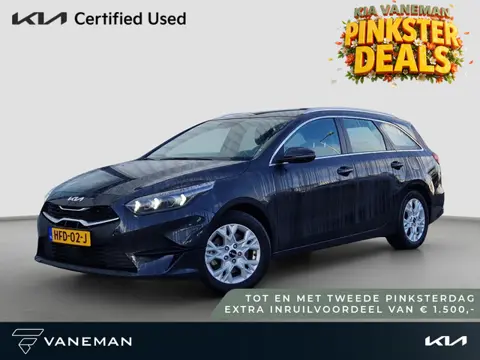 Kia Ceed Sportswagon 1.0 T-GDi DynamicLine | Climate | Navi | Camera | Cruise | Licht- en Regensenso