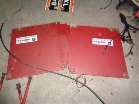 Internatinal en case - zijplaat inter 44 45 en 56 serie