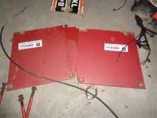 Internatinal en case - zijplaat inter 44 45 en 56 serie