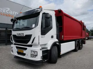 Iveco AD260S33 Y/PS CNG | KLIMA | GEESINK WAST | HOLLAND TRUCK | 6x2*4