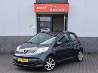 Peugeot 107 1.0-12V XR airco elek ramen *120.000km*