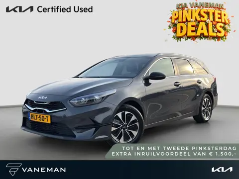 Kia Ceed Sportswagon 1.0 T-GDi Design Edition | JBL | Stoel- en Stuurverwarming | Lane Assist | Dode