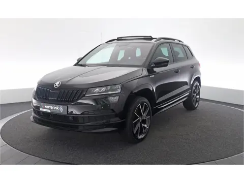 Škoda Karoq 1.5 TSI ACT Sportline Business | Pano | ACC | CANTON