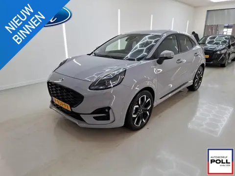 Ford Puma 125pk Eco Hybrid ST-Line X Automaat B&O Navi Camera Winter pack Dealeronderhouden