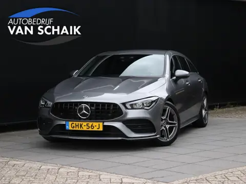 Mercedes-Benz CLA-klasse Shooting Brake 200 AMG | AMG LINE | CAMERA | LEDER/ALCANTARA | STOELVERW. |
