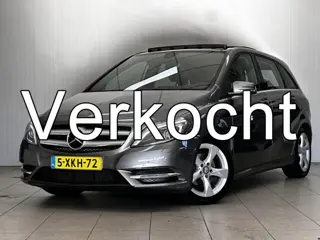 Mercedes-Benz B-Klasse 180 Ambition/ Automaat/ Open-Pano Dak!/ Trekhaak/ Bi-Xenon/ Flippers/ 17''LMV