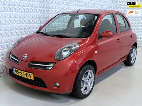 Nissan Micra 1.2 Tekna 5-deurs AIRCO CLIMA / 63.000km (2006)
