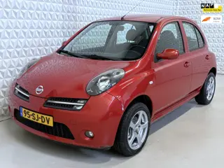 Nissan Micra 1.2 Tekna 5-deurs AIRCO CLIMA / 63.000km (2006)