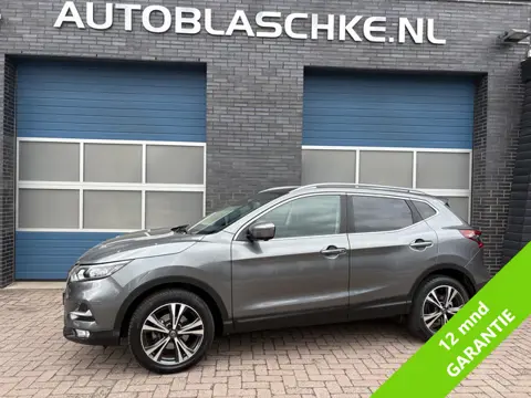 Nissan QASHQAI 1.2 N-connecta , panodak, trekhaak, camera 360, cruise, climate, navi