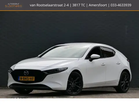 Mazda 3 2.0 SkyActiv-X 180 Luxury Origineel NL | NAP | Camera | Leer | Full LED