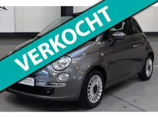 Fiat 500 1.2 "LOUNGE" - AIRCO - S/K DAK !! - BLUETOOTH - LM VELGEN - ELEKTR. PAKKET