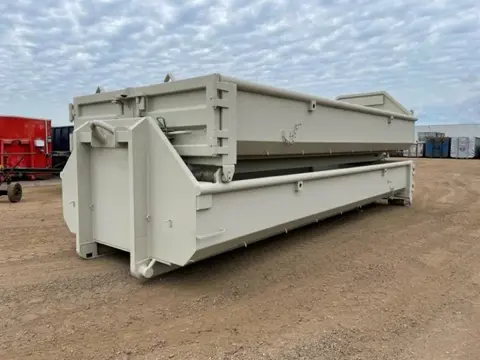 ALL-IN Containers 10m³ HARDOX container (bj 2025)