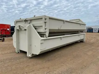 ALL-IN Containers 10m³ HARDOX container (bj 2025)