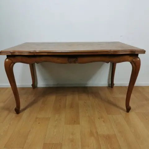 Vintage eettafel, tafel, tweedehands tafel