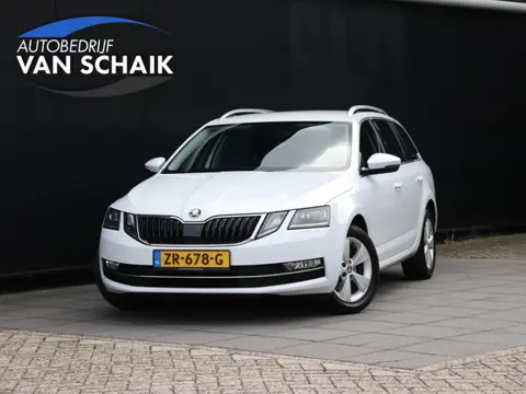 Skoda Octavia Combi 1.0 TSI Greentech Ambition Business | DSG | STOELVERW. | PDC | APPLE CARPLAY | C