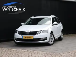 Skoda Octavia Combi 1.0 TSI Greentech Ambition Business | DSG | STOELVERW. | PDC | APPLE CARPLAY | C