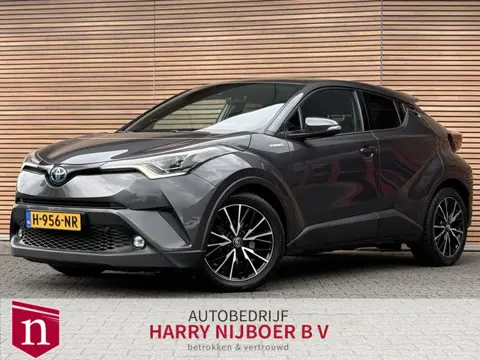 Toyota C-HR 1.8 Hybrid Dynamic Camera / Trekhaak / Leer / Navi / Clima / Stoelverwarming