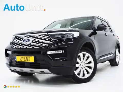 Ford Explorer 3.0 V6 EcoBoost PHEV Platinum 7P | Panoramadak | Trekhaak | B&O Audio | Massage | 360 