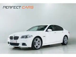 BMW 5-serie 528i High Executive, leer, M pakket, BTW auto