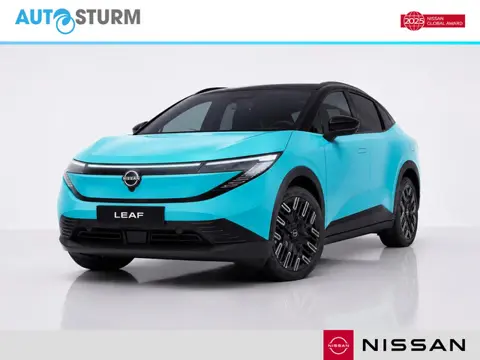 Nissan LEAF Evolve 75 kWh Binnenkort in de showroom, Verkrijgbaar v/a € 33.990!