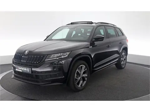 Škoda Kodiaq 1.5 TSI Sportline Business 7p. (bj 2021)