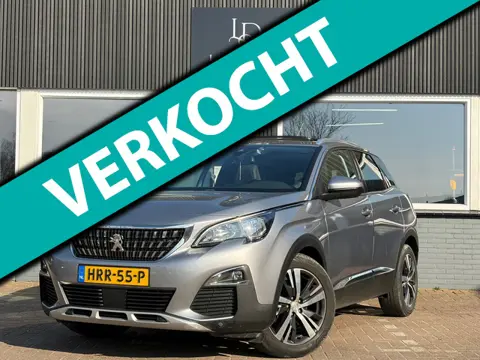 Peugeot 3008 1.2 PureTech Schuifdak / Leder / Automaat