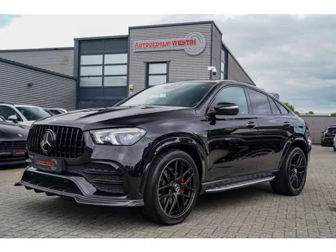 Mercedes-Benz GLE-klasse Coupé 350 e 4MATIC | Carbon Pakket | Panorama | Burmester | 360cam | Head u