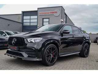 Mercedes-Benz GLE-klasse Coupé 350 e 4MATIC | Carbon Pakket | Panorama | Burmester | 360cam | Head u