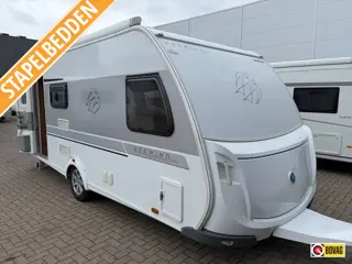 Knaus Sudwind Silver Selection 500 FDK STAPELBEDDEN