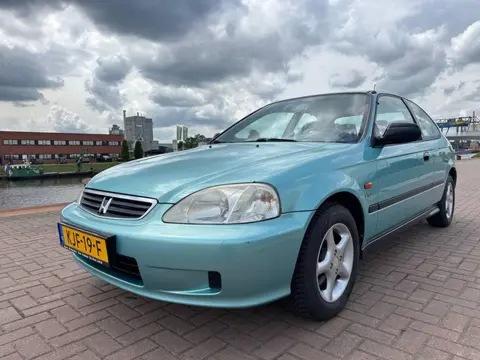 Honda Civic 1.4i /St.bkr/L.M velgen/Uniek kleur/Nieuwe APK